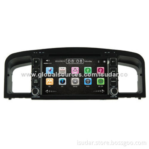 7" Car DVD Player for Lifan 620, with 3G,1080p Video Play, Supports iPhone 5/CPU800M